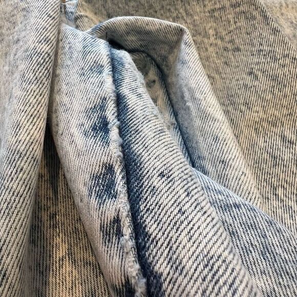 Vintage Jordache Y2K Bow Belt Loop High Waist Stone Wash Jeans Size 7/8 - Picture 8 of 11